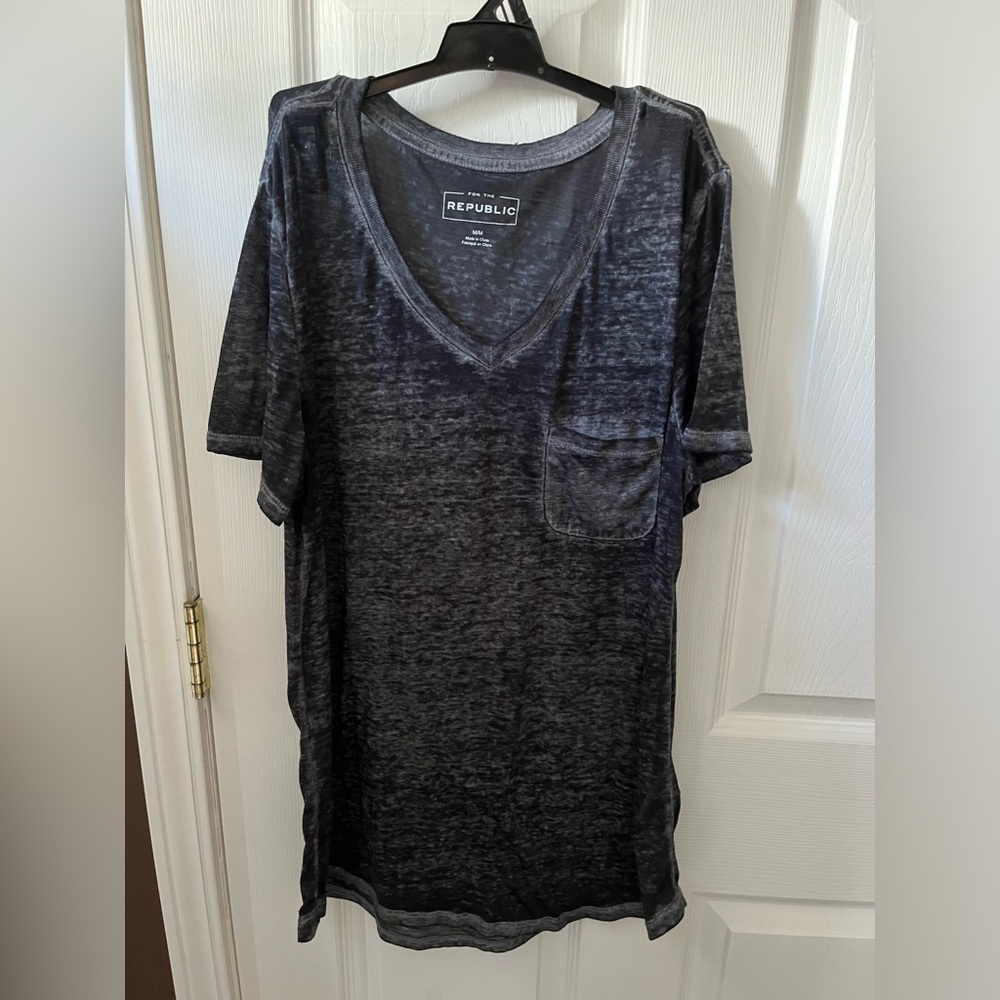 For The Republic Women’s Medium Sheer Top